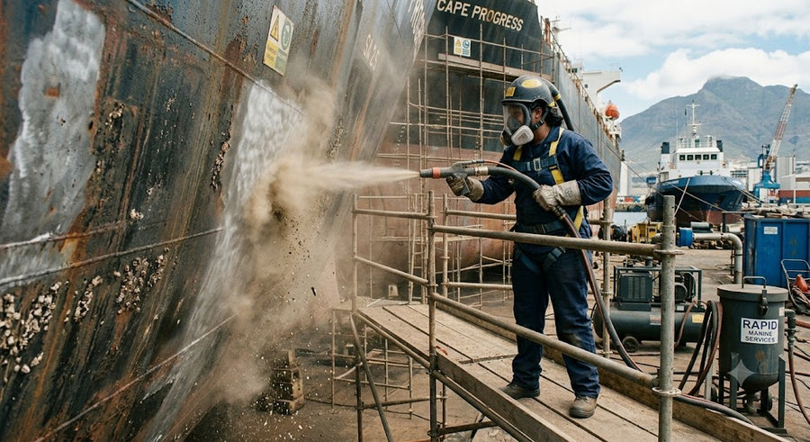 Sand Blasting